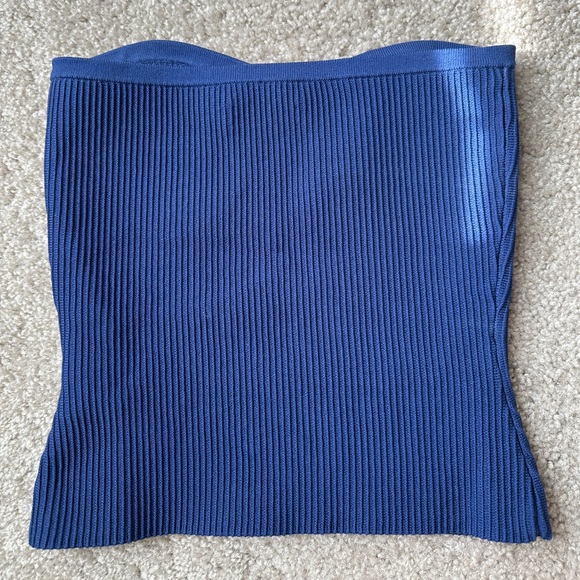 Babaton Sculpt Knit Sweetheart Tube Top - Picture 2 of 3